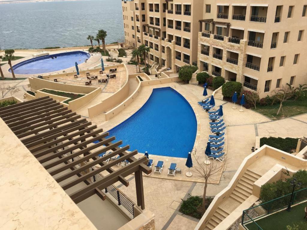 Spacious Apartments With Sea View At Samarah Resort Sweimeh Zewnętrze zdjęcie