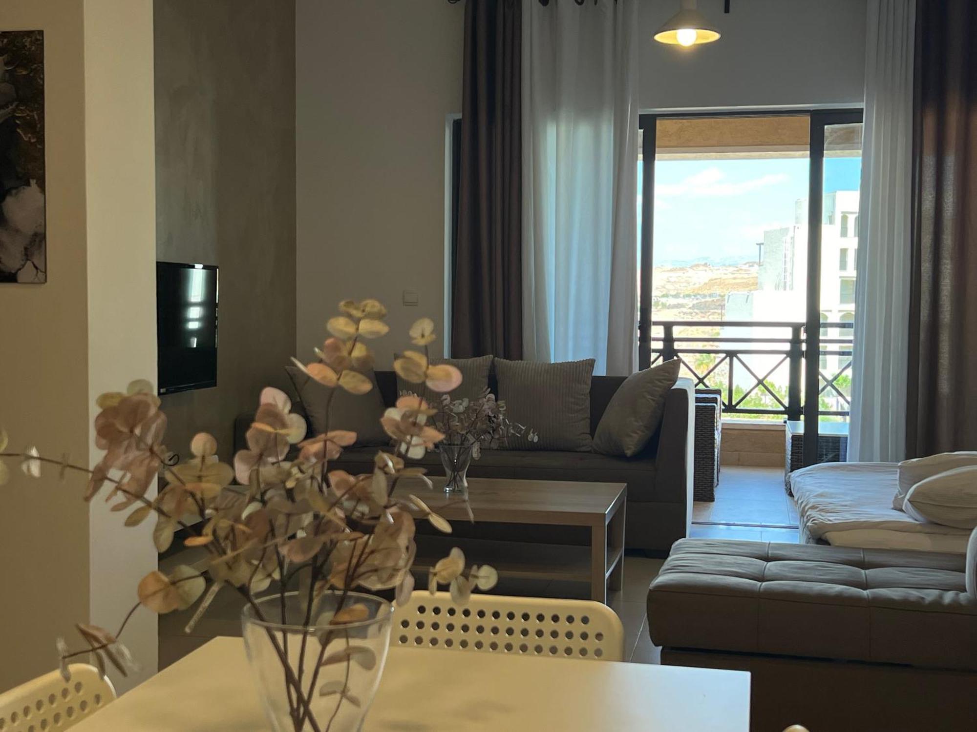 Spacious Apartments With Sea View At Samarah Resort Sweimeh Zewnętrze zdjęcie