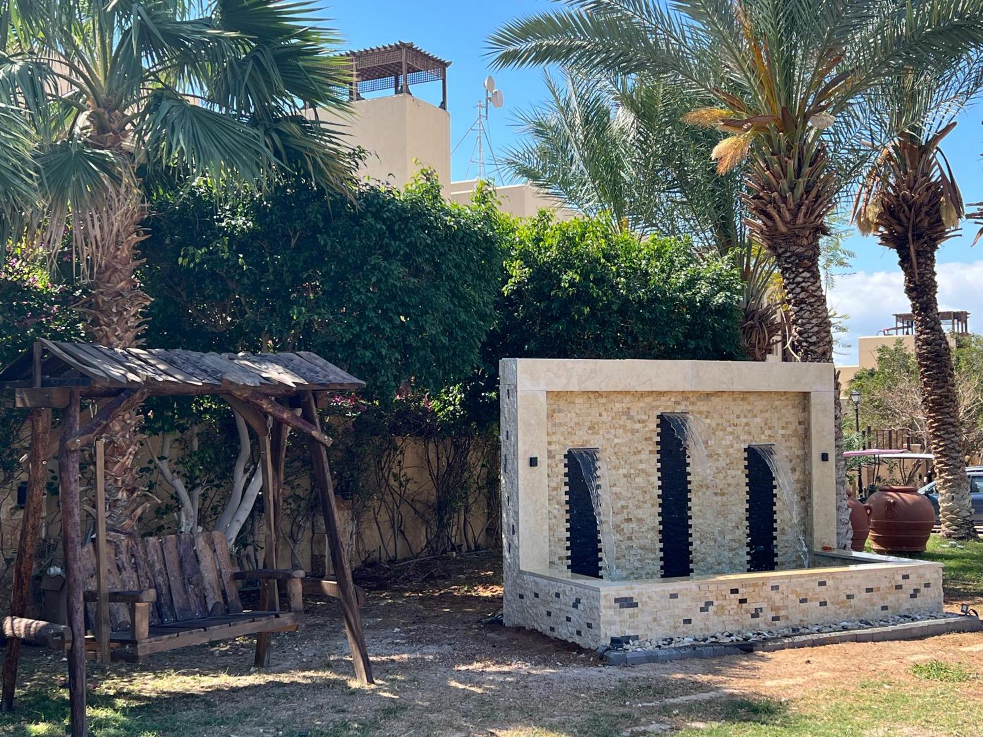 Spacious Apartments With Sea View At Samarah Resort Sweimeh Zewnętrze zdjęcie